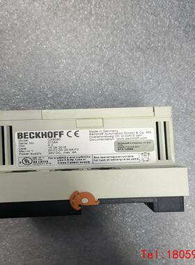 【非标价】倍福BECKH0FF 模块机 plc