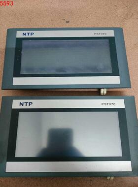 NTP触摸屏PST070，两台，成色如图，图片实拍，包好包邮