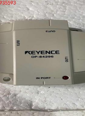 KEYENCE基恩士OP-84296信号连接中转盒