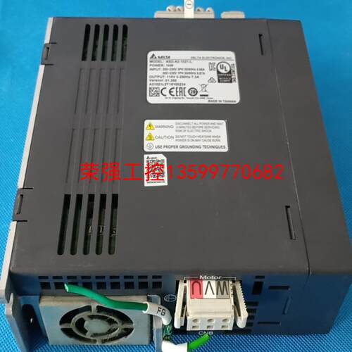 【荣强工控】AELTA台达ASD-A2-1021-L驱动器 1000W