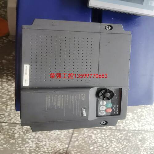 【荣强工控】拆机三菱，FR-D740-5.5K-CHT，实物拍摄，功能包