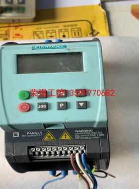【荣强工控】西门子变频器G110CPM110AIN 6SL3211-0A