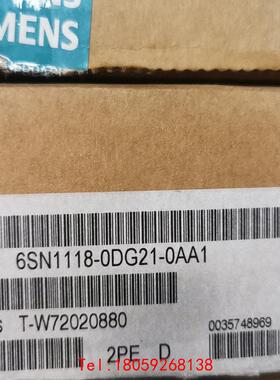 【非标价】6SN1118-0DG21-0AA1西门子 轴卡