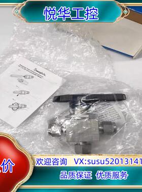 全新正品Swagelok 世伟洛克 SS-44XS6 三议价