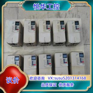 220V 原装 7.5KW G7A27P5 G7变频议 安川CIMR