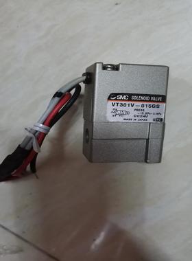 日本SMC  VT301V-015GS DC24V电磁阀