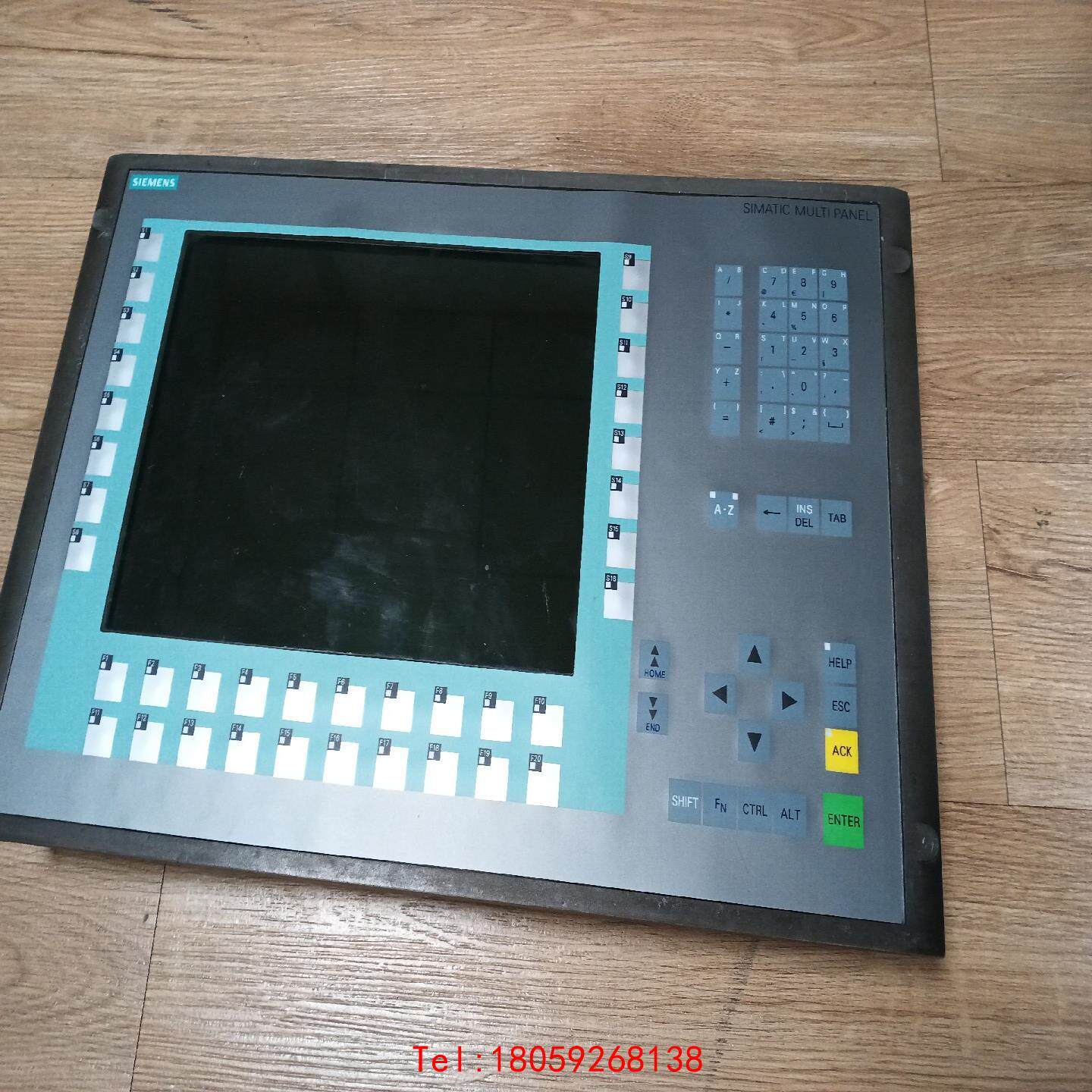 【非标价】西门子触摸屏 6AV6 644-0BA01-2AX1实物图，