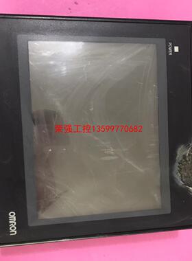 【荣强工控】欧姆龙触摸屏  NB7W-TW00B  正面外壳有烫伤  通