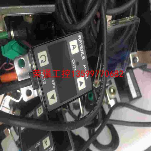 【荣强工控】基恩士数显数显压力表，AP-32A，AP-33A
