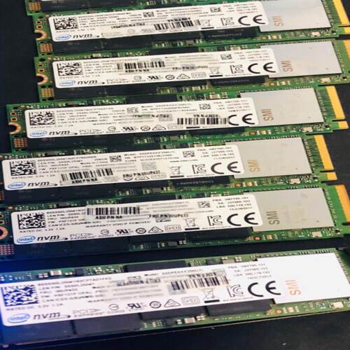 英特尔固态硬盘256g，2280m.2。nvme协议固态硬盘