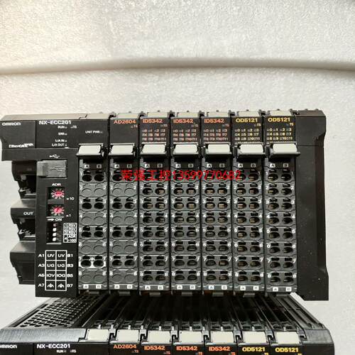 【荣强工控】欧姆龙NX-ECC201 ，模块AD2604,模块ID534