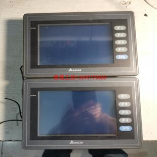 【荣强工控】拆柜台达DOP-AS57BSTD触摸屏2个实物拍摄质量保证，