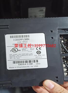 【荣强工控】GE IC693CMM311 IC693APU300
