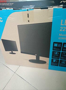 AOC显示器21.5英寸12280SWD，详情见图片，原装正