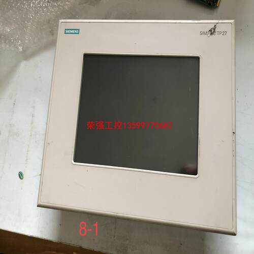 【荣强工控】拆机西门子触摸屏 6AV3627-1QL00-0AX0 TP