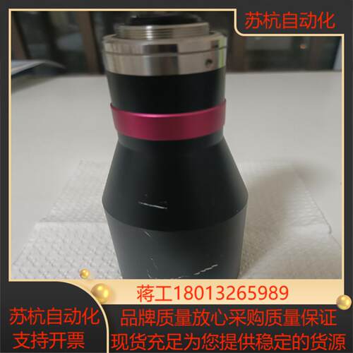 视清 工业远心镜头DTCM125-36，高精度双远心，实物如