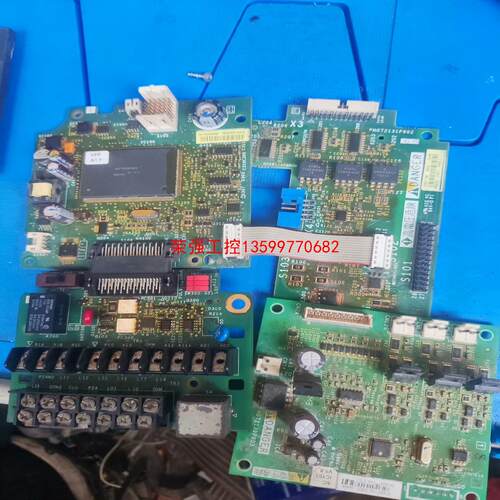 【荣强工控】东芝变频器CPU板  端子板   75kw  VFPV1F