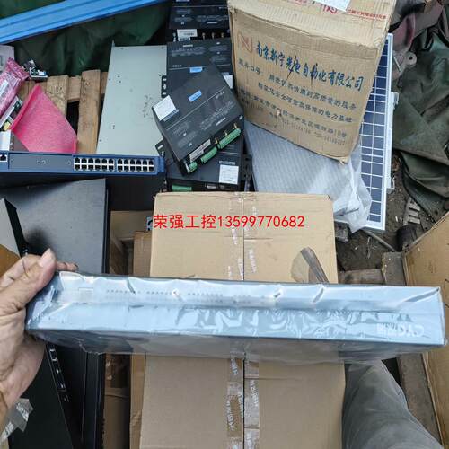 【荣强工控】长园深瑞PRS-7961交换机，成色新，