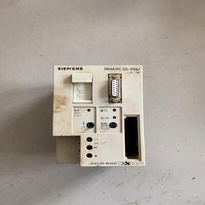 PLC西门子 6ES5 100-8MA02，
