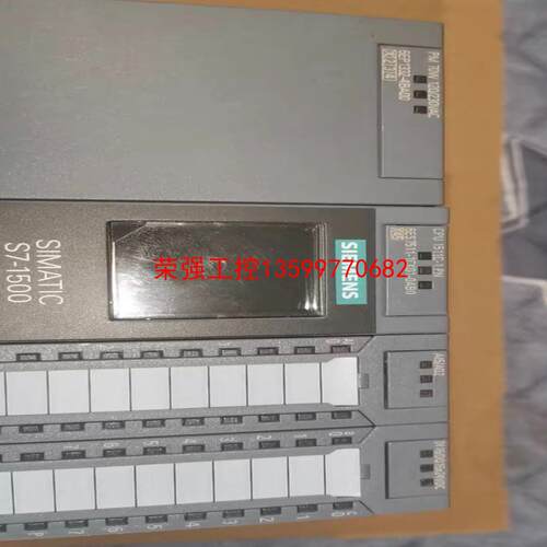 【荣强工控】SIEMENS/西门子S7-1500 CPU 1511C-1