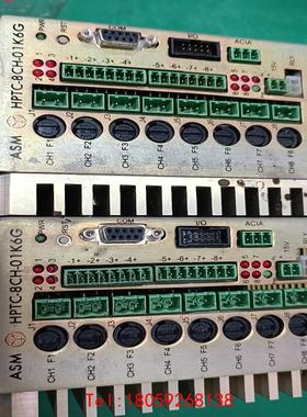 【非标价】ASM HPTC-8CH-01K6G  TEMP CTRL