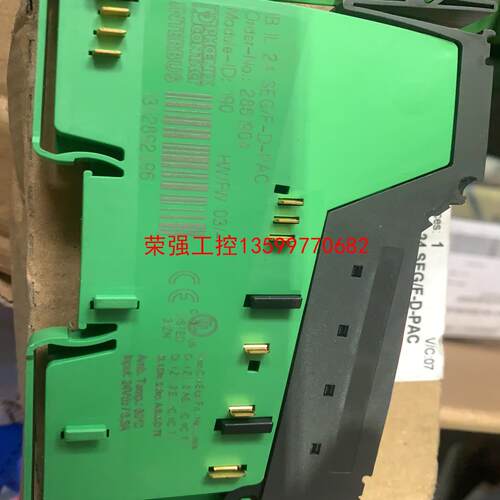 【荣强工控】菲尼克斯PHOENIX CONTACT IB IL 24 S