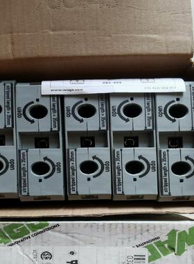 德国WAGO万可25-95 mm2接线端子 285-200A