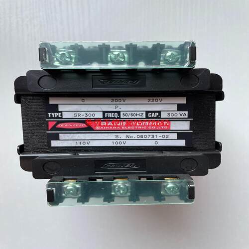 【荣强工控】日本进口 CENTER/相原 SR-300   220转10