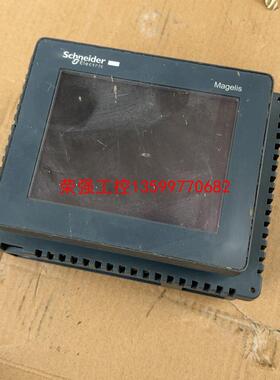【荣强工控】hmis5t+hmis65施耐德触摸屏一套，屏幕上边框有的脏
