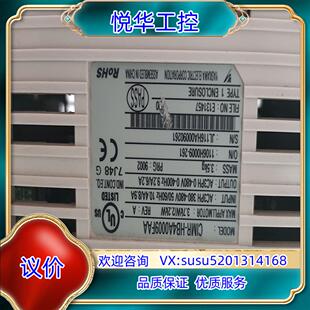 功能完好 原装 3.7KW 安川H1000变频器 议 2.2