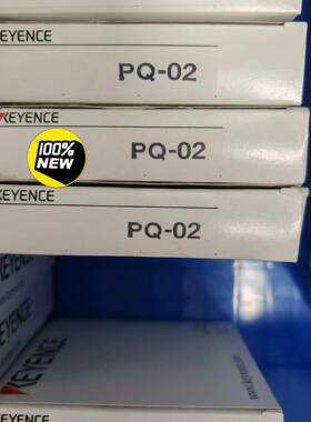 正品现货日本基恩士KEYENCE传感器PQ-02实物图拍3个