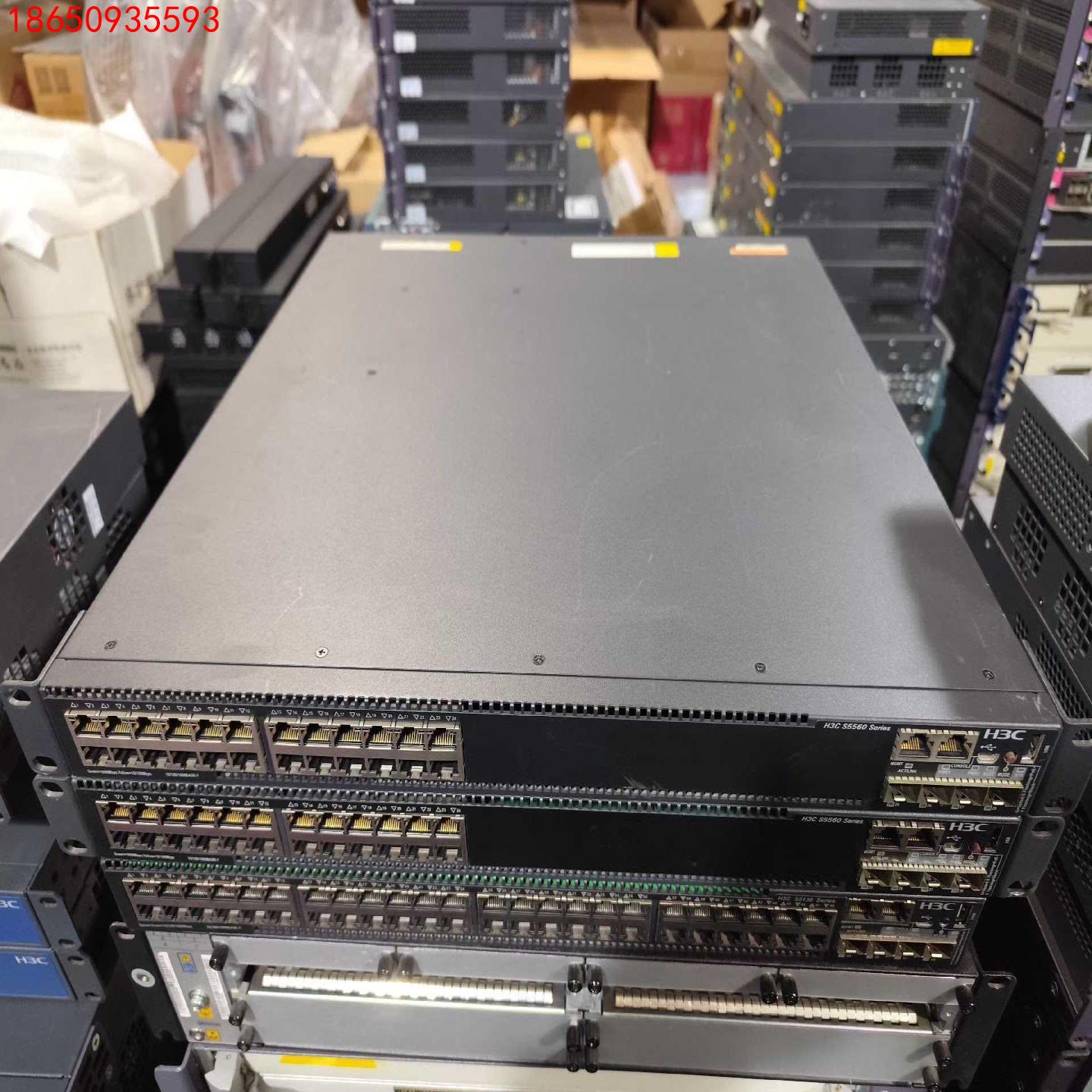 H3C S5560-30C-PWR-EI 成色如图实拍 包好