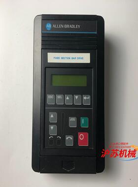 AB 罗克韦尔CAT 1201-HA2变频器操作面板，带底座