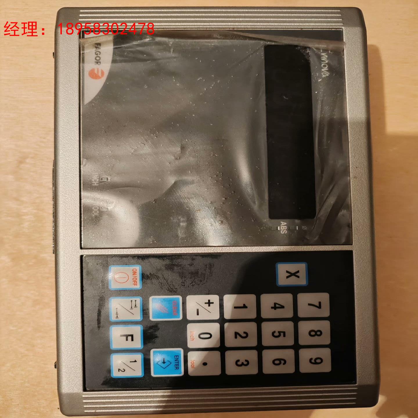 FAGOR发格光栅尺数显表10i显示器铣床镗床