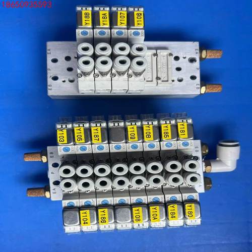 二手拆机SMC电磁阀SY3220-5LZD-C4，SYJ31