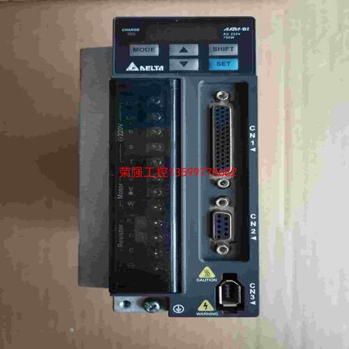 【荣强工控】台达B2伺服驱动器， ASD-B2-0721-B ，750W