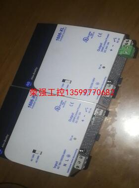 【荣强工控】AB 罗克韦尔导轨电源1606-XL 200W  24V8A