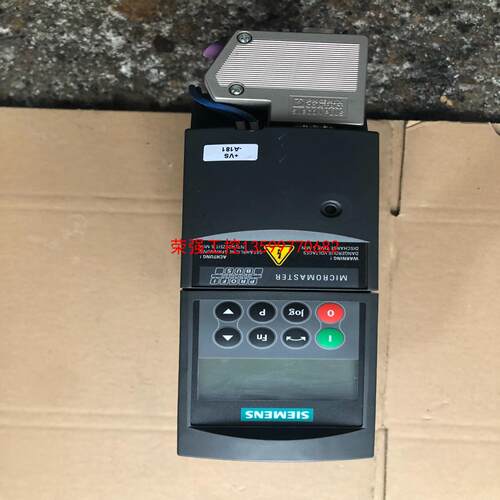 【荣强工控】西门子变频器、420．6SE6420－2AB12－5AA1、