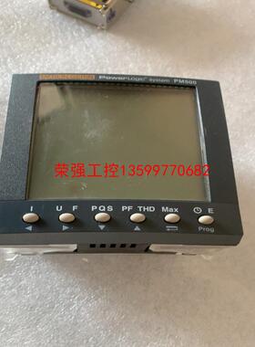 【荣强工控】施耐德 PM500/PM800/，成色如图，议价
