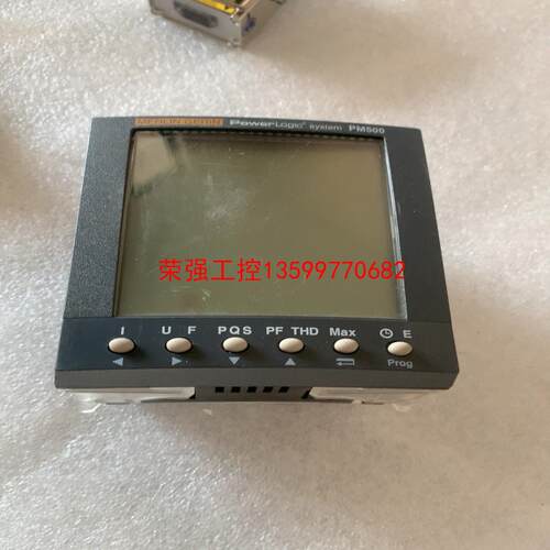 【荣强工控】施耐德 PM500/PM800/，成色如图，议价