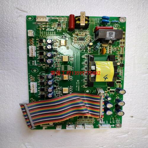 【荣强工控】AC70D75-B1.5  变频器电源驱动板，实物图，功能包