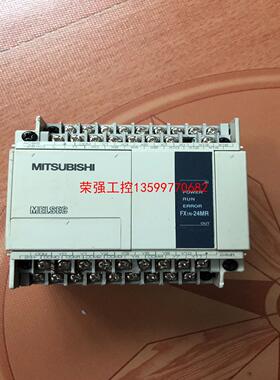 【荣强工控】三凌FX1N一24MR。成色如图。需要的联系我