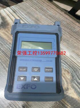 【荣强工控】FVA60B EXFO光衰减器仅此一台，功能包好，需要的拍