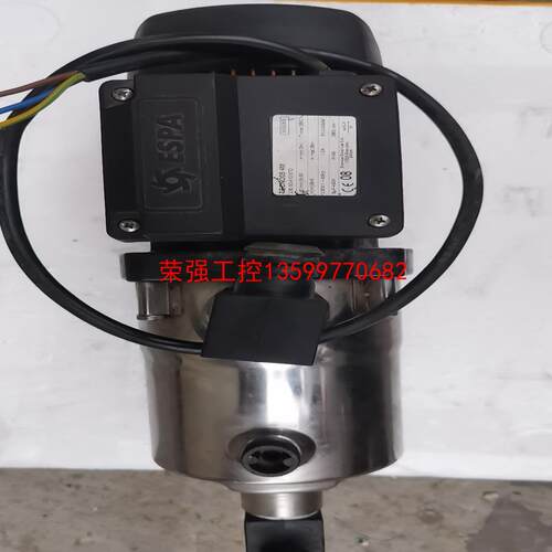 【荣强工控】西班牙亚士霸水泵TECNO05 4M SP1泵0.45KW不