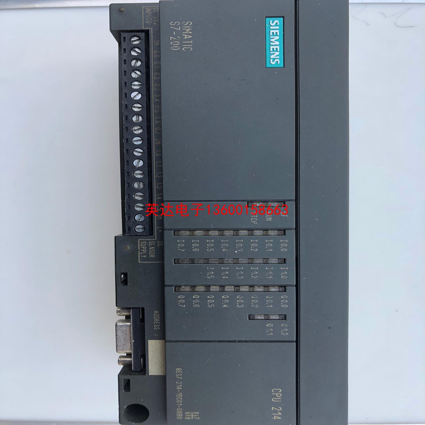 西门子plcs7-200cpu214-1bc01 拆机件成色