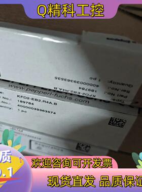 现货倍加福安全栅KFD2-EB2.R4A.B原装189784