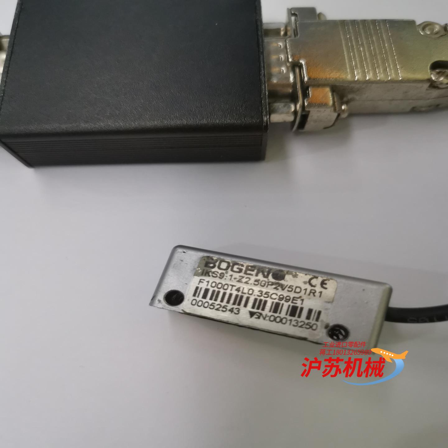 BOGEN伯根磁栅尺读数头IKS9-Z2.50P2V5D1R