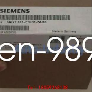 7AB0西门子模块库存新品 7TF01 6AG1331 3个 非标价