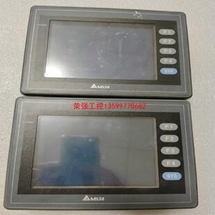 【荣强工控】台达触摸屏，D0P-AS67BSTD，两台，成色漂亮，实物拍