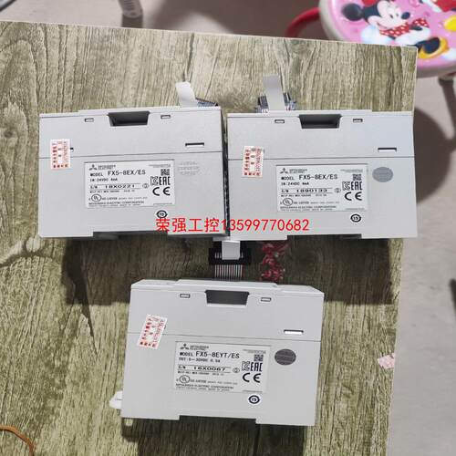 【荣强工控】FX5-8EX/ES，FX5-8EYT/ES，实物拍摄，功能